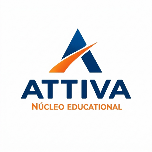 Logo Attiva Núcleo Educacional